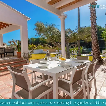 Villa La Siesta By Hmr Holidays Moraira