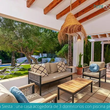 La Siesta By Hmr Holidays * Moraira