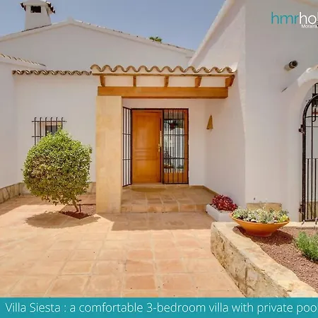 La Siesta By Hmr Holidays Villa Moraira