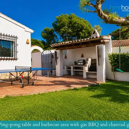 Villa La Siesta By Hmr Holidays Moraira