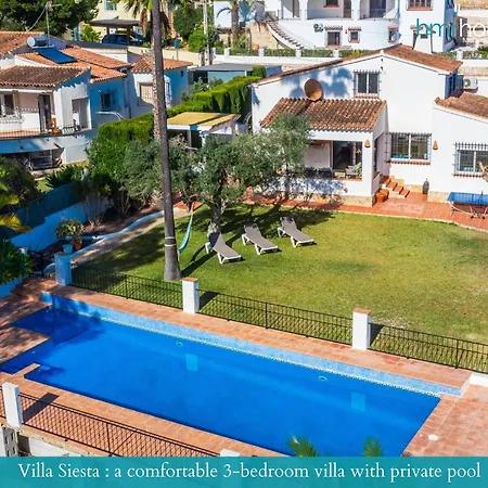 La Siesta By Hmr Holidays * Moraira